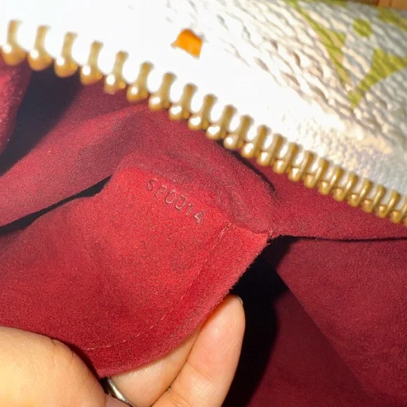 Louis Vuitton x Murakami Multicolor Monogram Speedy 30 Handbag - Picture 15 of 16